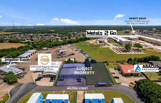 Más detalles para 405 Milton, Hewitt, TX - Naves en venta