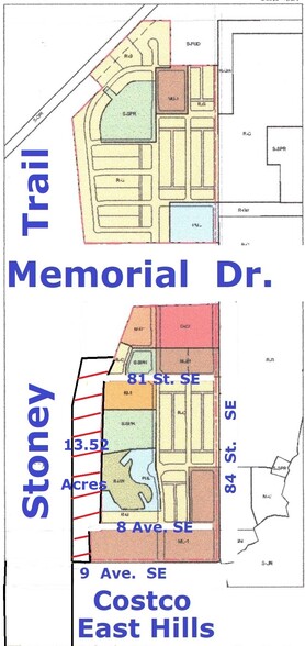 8080 Av 9, Calgary, AB en venta - Vista aérea - Imagen 1 de 15