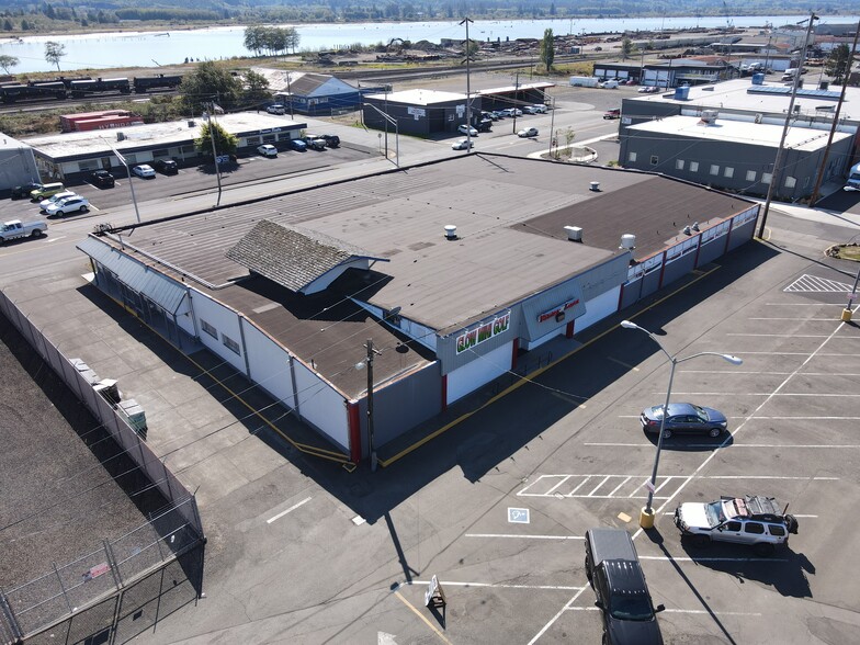 415 W Heron St, Aberdeen, WA en venta - Vista aérea - Imagen 1 de 31