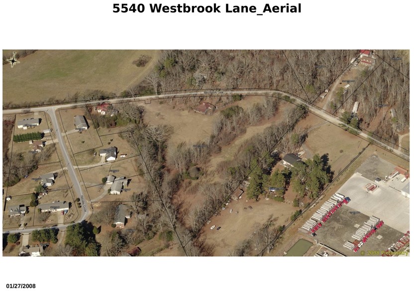 5540 Westbrook Ln, Oakwood, GA en venta - Foto del edificio - Imagen 2 de 2