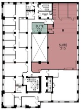 237 8th Ave SE, Calgary, AB en alquiler Plano de la planta- Imagen 1 de 1