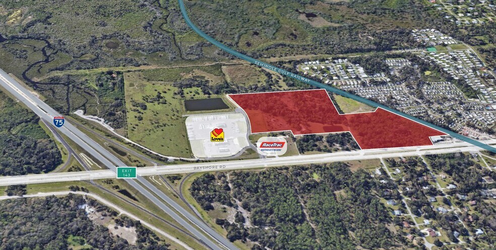 8360 Bayshore Rd., North Fort Myers, FL en venta - Vista aérea - Imagen 1 de 1