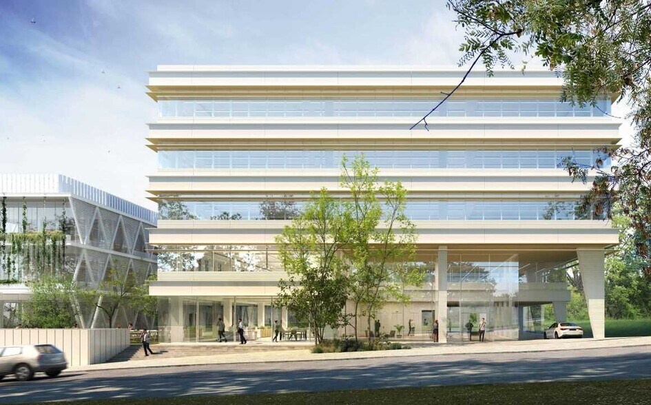 Carrer de Prat de la Riba, 74, Sant Cugat del Vallès, Barcelona en alquiler - Foto del edificio - Imagen 2 de 2