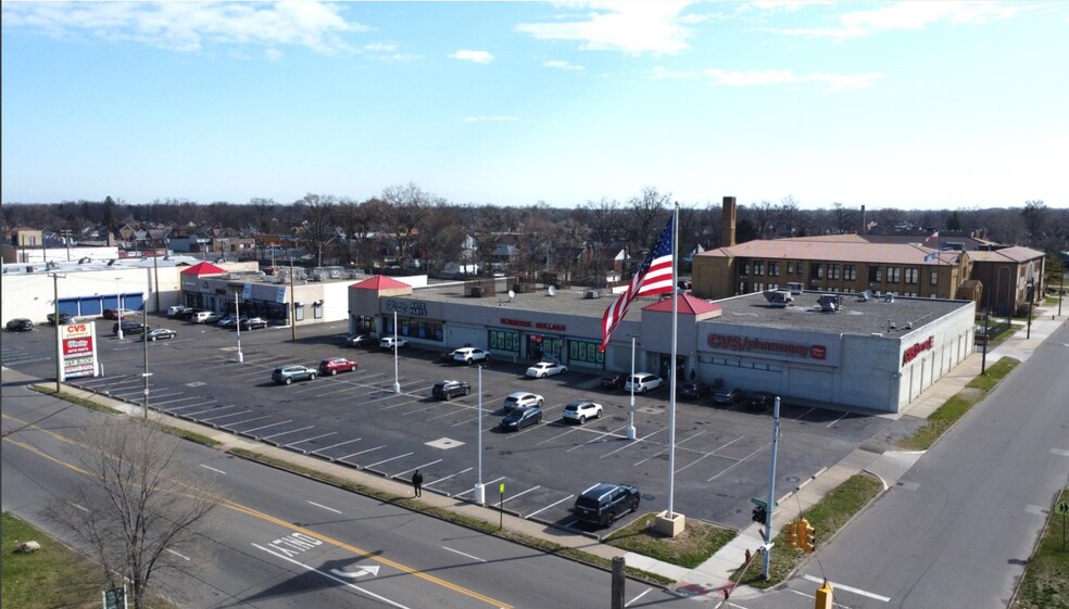 16800-16862 Schaefer Hwy, Detroit, MI en alquiler - Foto del edificio - Imagen 1 de 14