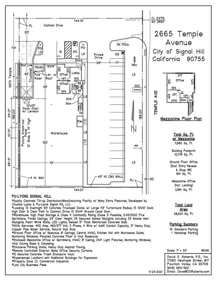 Plano del sitio