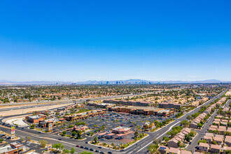 7131-7171 W Craig Rd, Las Vegas, NV - VISTA AÉREA  vista de mapa - Image1