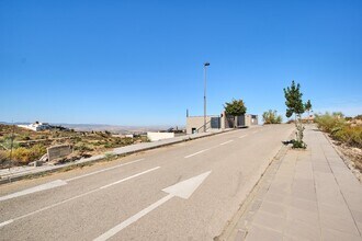 La Zubia, GRA - Aérea  vista de mapa