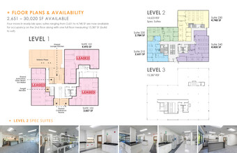 1450 Research Blvd, Rockville, MD en alquiler Plano de la planta- Imagen 1 de 1