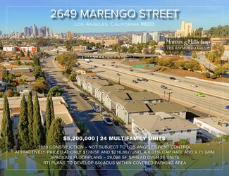 Más detalles para 2649 Marengo St, Los Angeles, CA - Edificios residenciales en venta