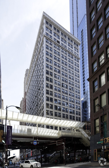 67 E Madison St, Chicago, IL en alquiler - Foto del edificio - Imagen 3 de 5