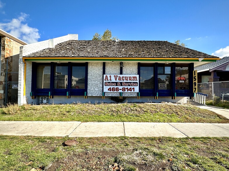 1597 S Main St, Salt Lake City, UT en venta - Foto del edificio - Imagen 1 de 2