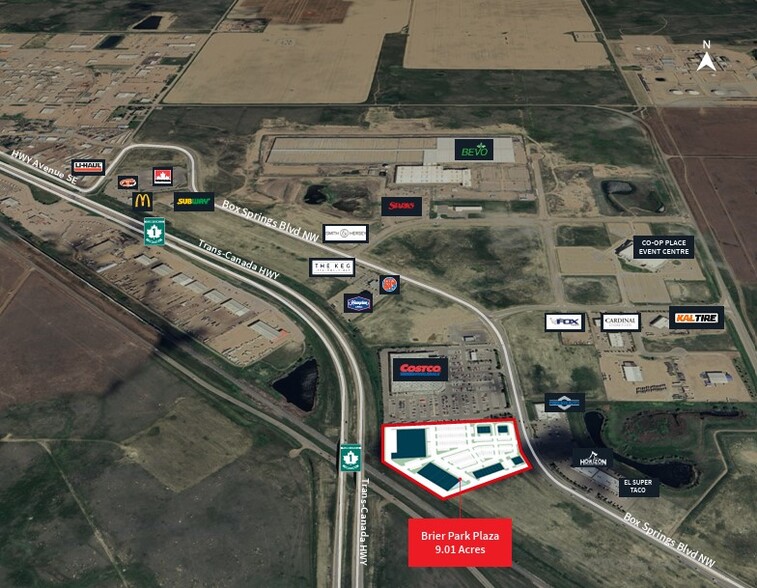 2250 Box Springs Blvd NW, Medicine Hat, AB en alquiler - Foto del edificio - Imagen 2 de 2