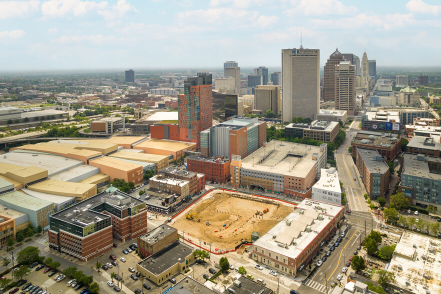 445 N High St, Columbus, OH en alquiler - Foto del edificio - Imagen 2 de 5