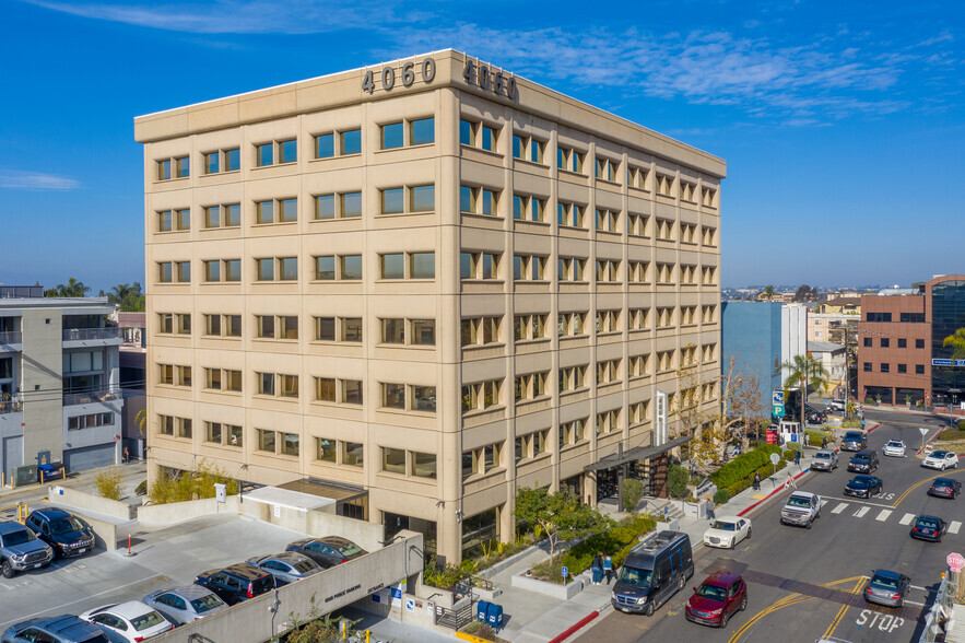 4060 4th Ave, San Diego, CA en alquiler - Foto del edificio - Imagen 2 de 6