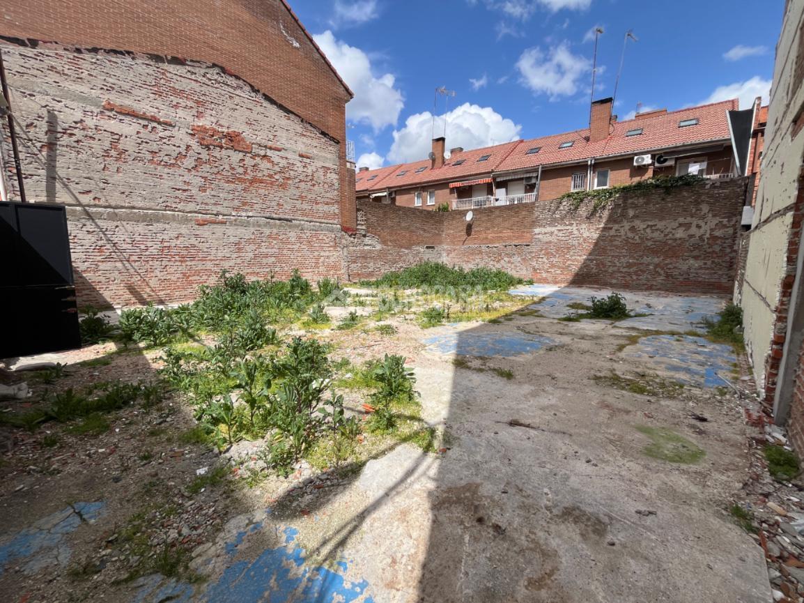 Terreno en Fuenlabrada, Madrid en venta Plano de la planta- Imagen 1 de 1