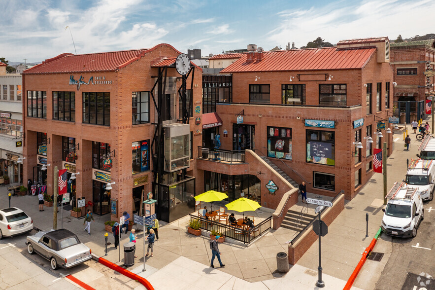 685 Cannery Row, Monterey, CA en alquiler - Foto del edificio - Imagen 1 de 7