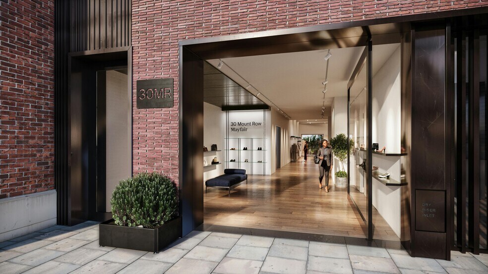 30 Mount Row, London en alquiler - Foto del edificio - Imagen 1 de 8