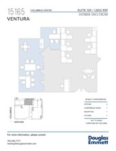 15165 Ventura Blvd, Sherman Oaks, CA en alquiler Plano de la planta- Imagen 1 de 1