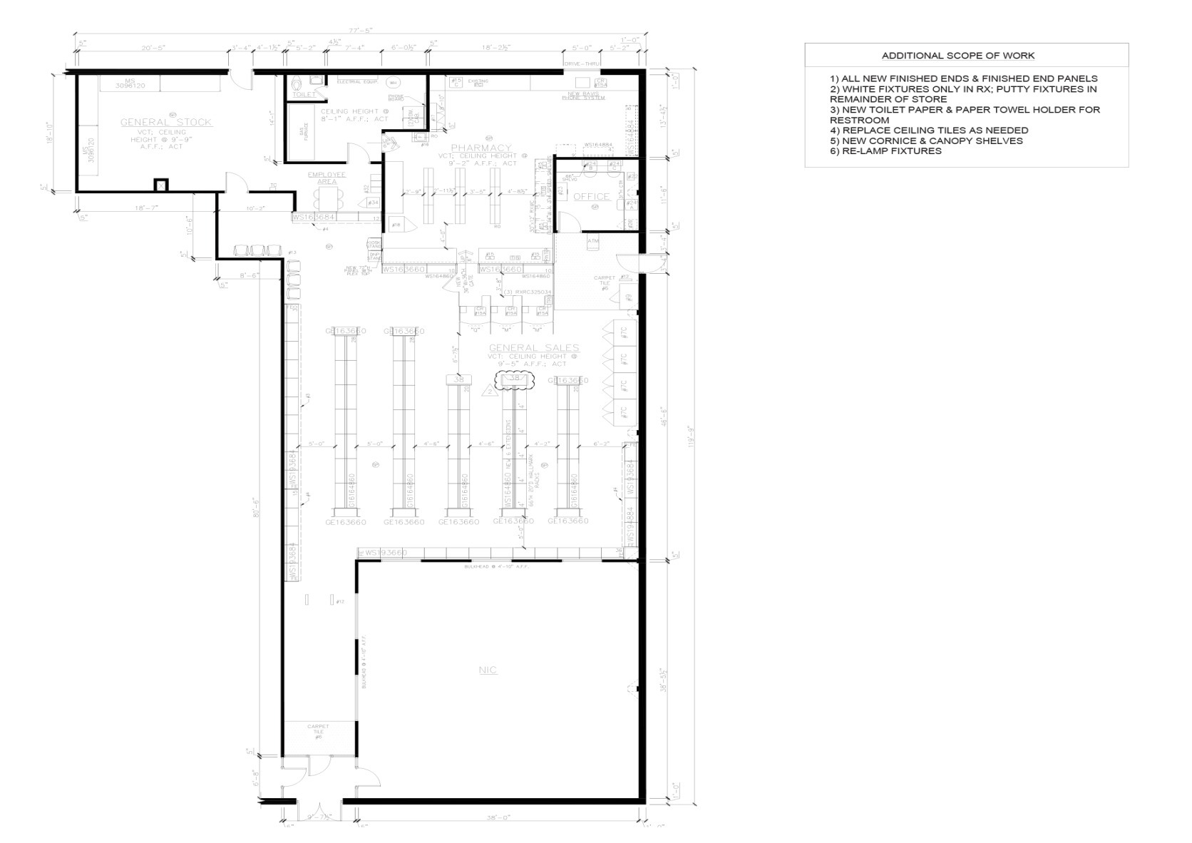 124 W 2nd St, Mountain View, MO en alquiler Plano de la planta- Imagen 1 de 1