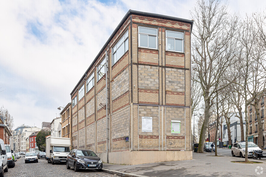 27 Rue David D'Angers, Paris en alquiler - Foto del edificio - Imagen 2 de 4