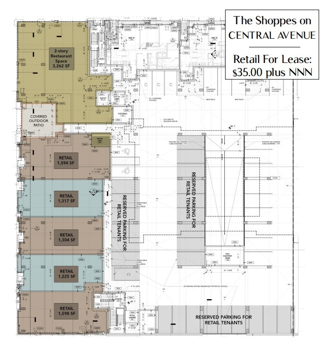 9 N Bemiston Ave, Clayton, MO en alquiler Plano de la planta- Imagen 1 de 1