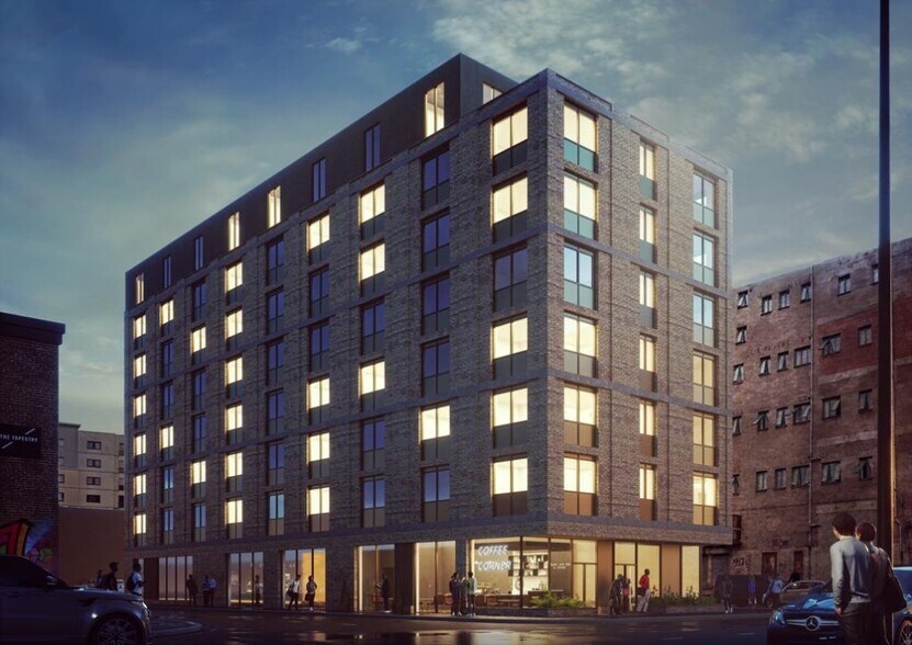 4-10 Gildart St, Liverpool en venta - Foto del edificio - Imagen 1 de 5