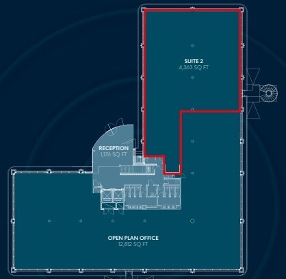Anchor Blvd, Dartford en alquiler Plano de la planta- Imagen 1 de 2