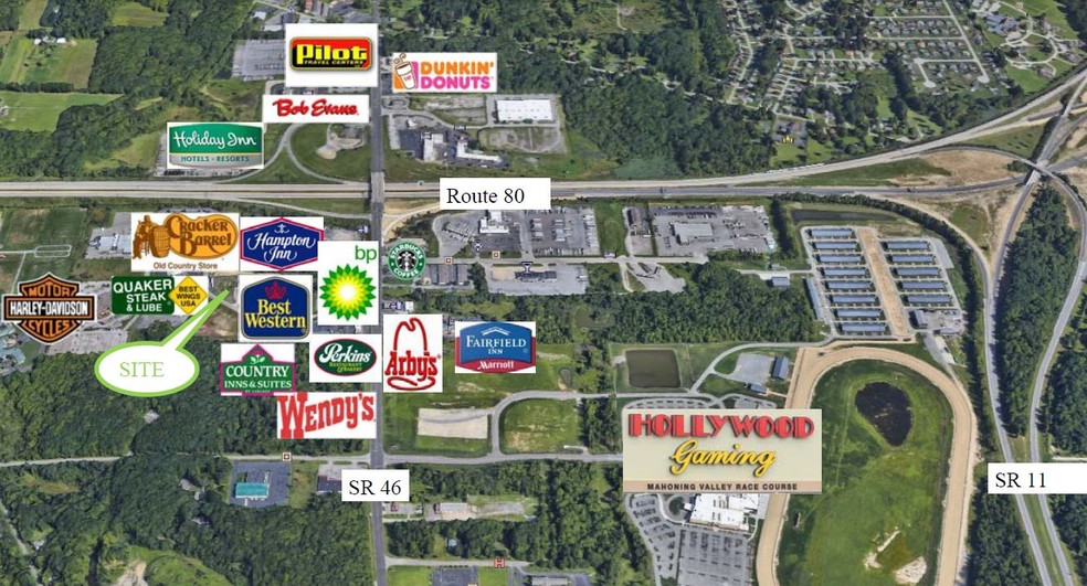 5801 Interstate Blvd, Youngstown, OH en venta - Foto del edificio - Imagen 2 de 4