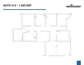 4955 Van Nuys Blvd, Sherman Oaks, CA en alquiler Plano de la planta- Imagen 1 de 1