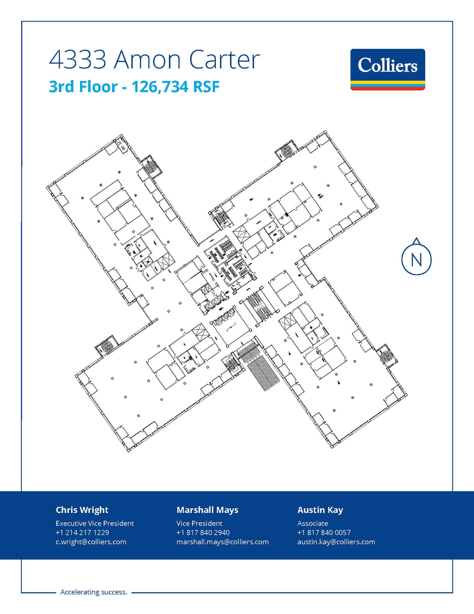 4333 Amon Carter Blvd, Fort Worth, TX en alquiler Plano de la planta- Imagen 1 de 1