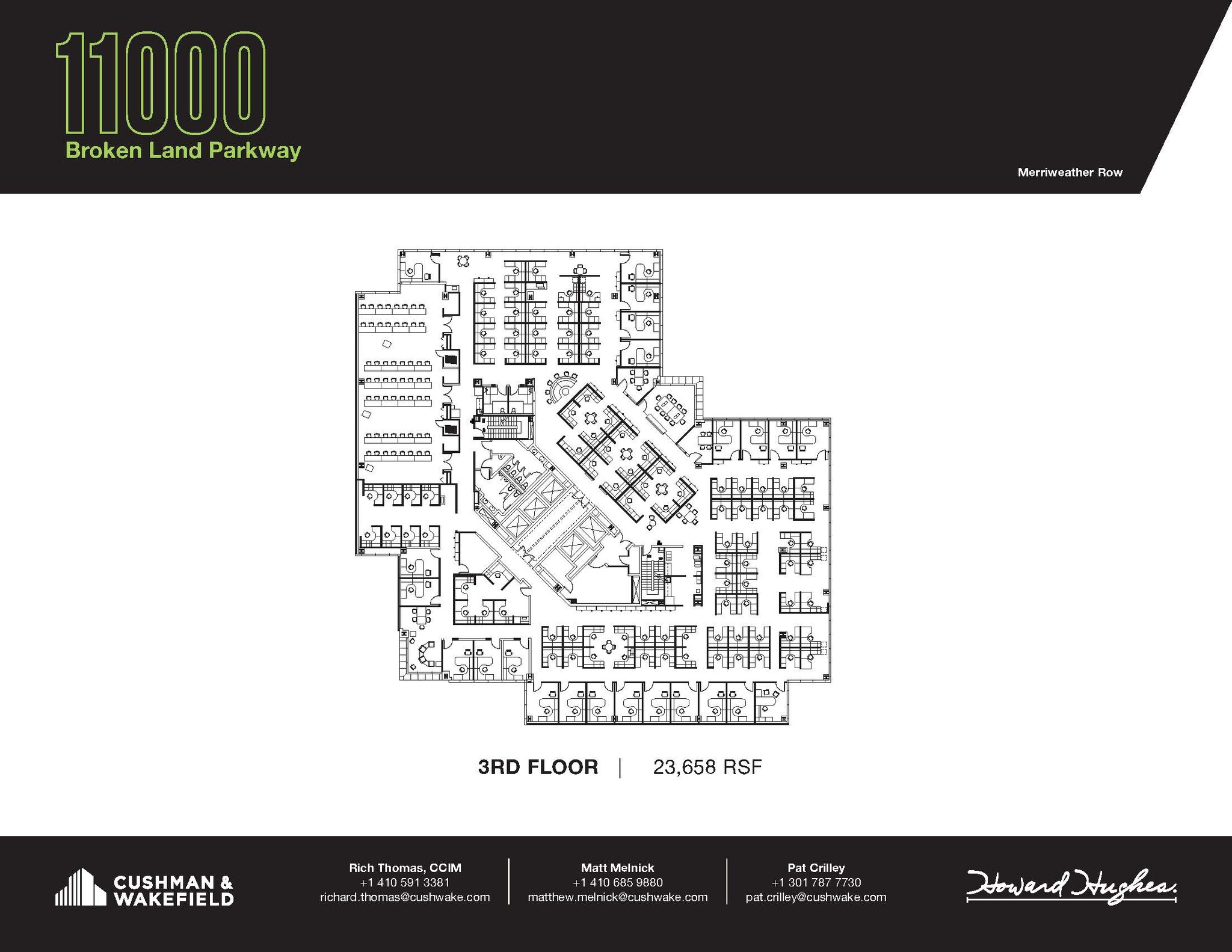 10480 Little Patuxent Pky, Columbia, MD en alquiler Plano de la planta- Imagen 1 de 1