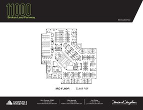 10480 Little Patuxent Pky, Columbia, MD en alquiler Plano de la planta- Imagen 1 de 1