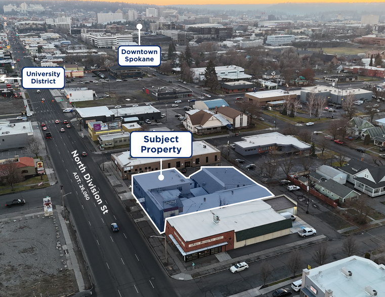 2015 N Division St, Spokane, WA en venta - Foto del edificio - Imagen 2 de 10