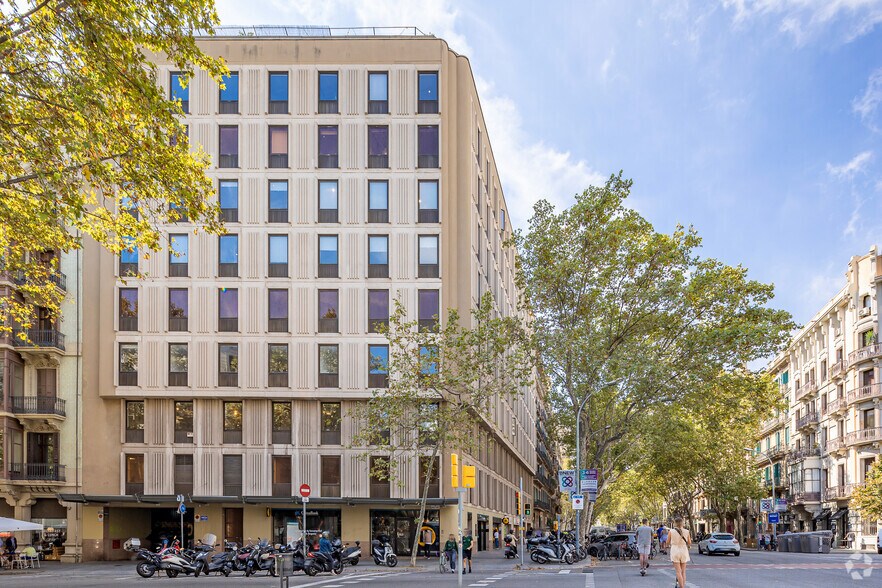 Espacio de coworking en Barcelona, Barcelona en alquiler - Foto del edificio - Imagen 2 de 4