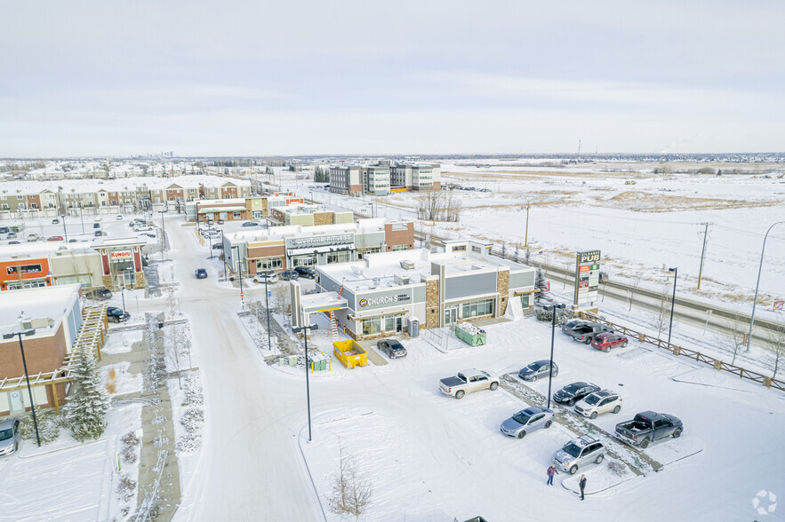 19369 Sheriff King St SW, Calgary, AB en alquiler - Vista aérea - Imagen 3 de 3