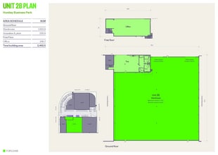 90 Euston Rd, Alexandria en alquiler Plano de la planta- Imagen 1 de 2