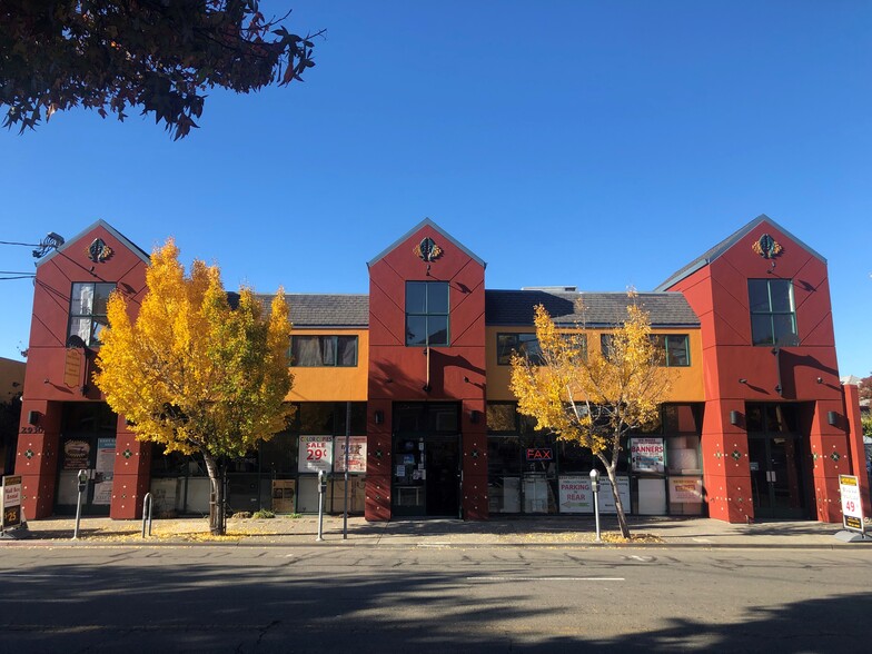 2930 Shattuck Ave, Berkeley, CA en alquiler - Foto del edificio - Imagen 3 de 18