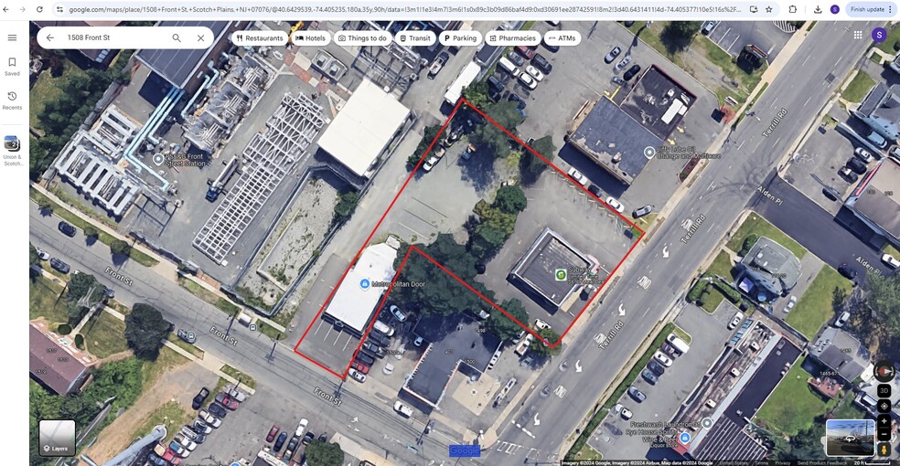 1508 Front St, Scotch Plains, NJ en venta - Foto del edificio - Imagen 1 de 5