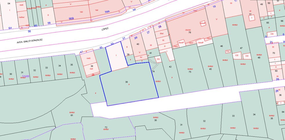 Rúa Emilio González López, Malpica de Bergantiños, La Coruna en venta - Plano de la planta - Imagen 1 de 16