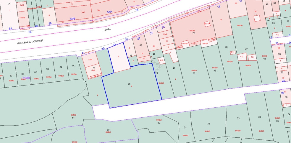 Rúa Emilio González López, Malpica de Bergantiños, La Coruna en venta - Plano de la planta - Imagen 1 de 16