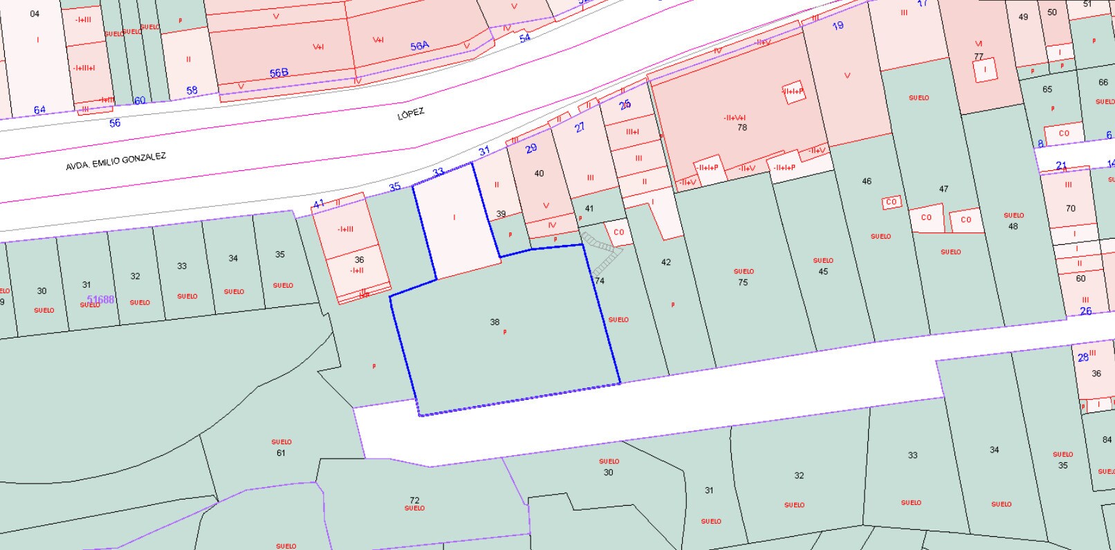 Rúa Emilio González López, Malpica de Bergantiños, La Coruna en venta Plano de la planta- Imagen 1 de 17