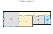 Unit 106 Floorplan