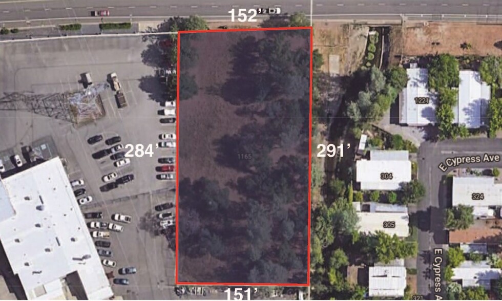 1165 E Cypress Ave, Redding, CA en venta - Foto del edificio - Imagen 2 de 3