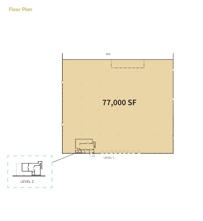 4501 Auth Pl, Marlow Heights, MD en alquiler Plano de la planta- Imagen 1 de 1