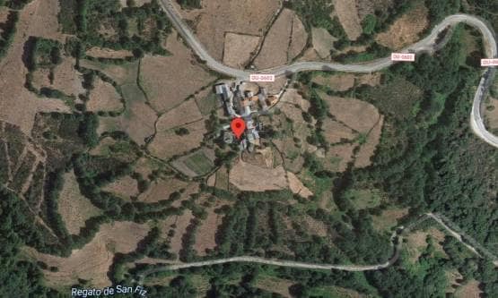 Terreno en Chandrexa de Queixa, Orense en venta - Vista aérea - Imagen 3 de 3