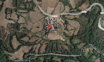 Chandrexa de Queixa, ORE - Aérea  vista de mapa