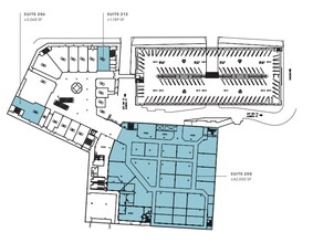 333 S Alameda, Los Angeles, CA en alquiler Plano de la planta- Imagen 1 de 1