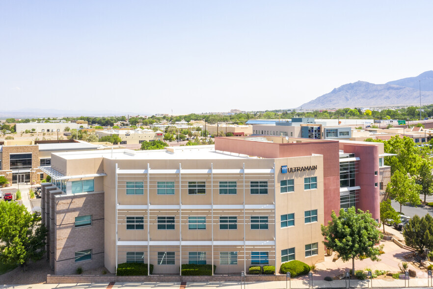 8100 Lang Ave NE, Albuquerque, NM en alquiler - Foto del edificio - Imagen 3 de 5