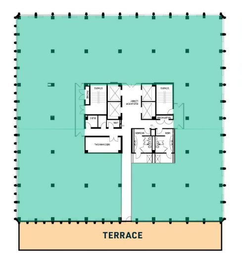 2461 S Clark St, Arlington, VA en alquiler Plano de la planta- Imagen 1 de 1