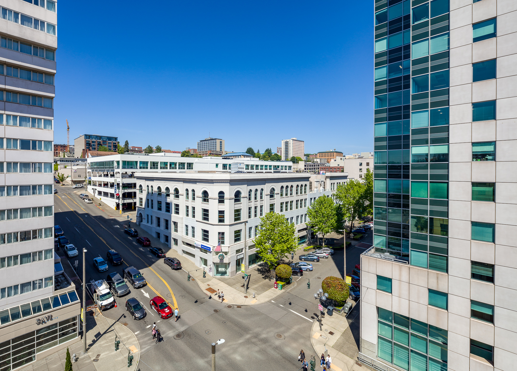 1140-1160 Broadway, Tacoma, WA en alquiler Foto del edificio- Imagen 1 de 11